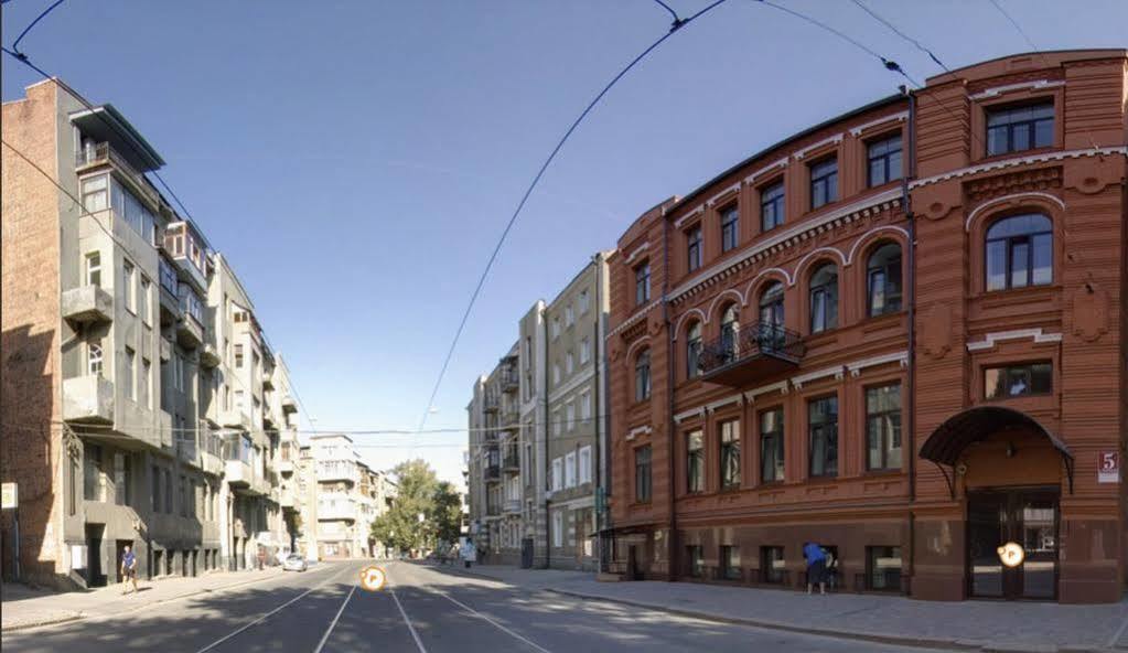 Four Rooms Mini-Hotel Jarkov Exterior foto